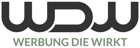 Wir sind Ihre Werbeagentur für "Werbung Die Wirkt"